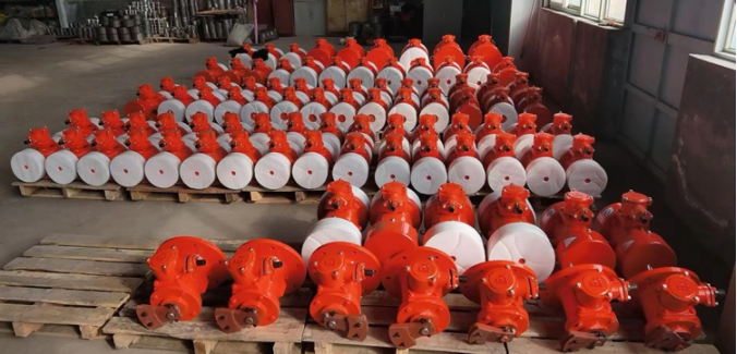 防爆振動(dòng)電機(jī)成品庫(kù)